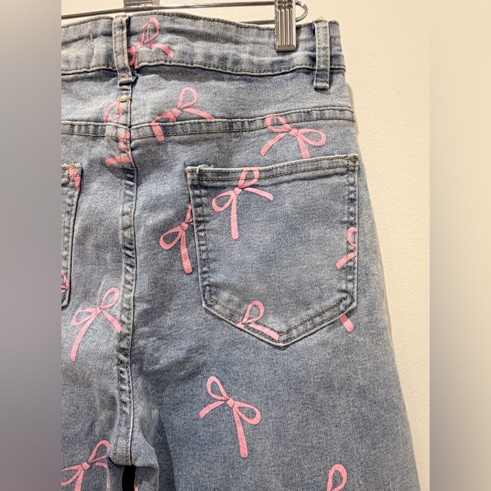 Women’s bow jeans - Picture 7 of 7